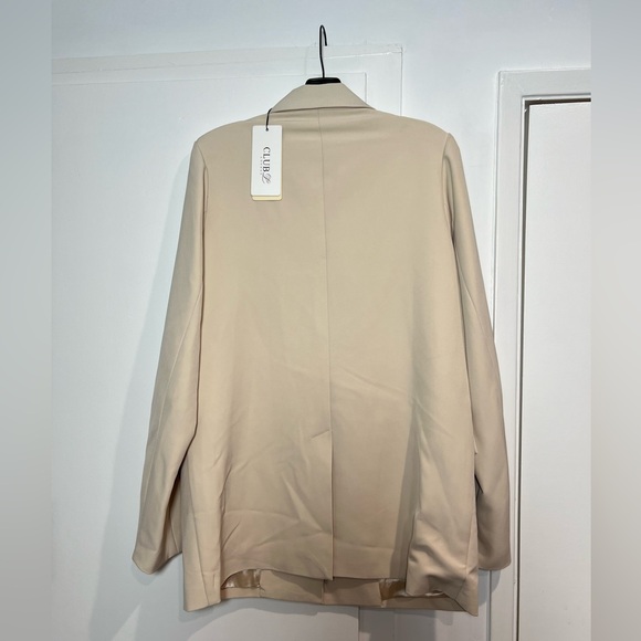 Club London oversized blazer - Picture 3 of 3